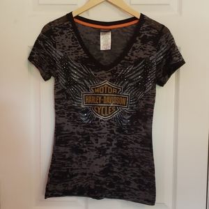 Women's Large Harley Davidson Shirt
